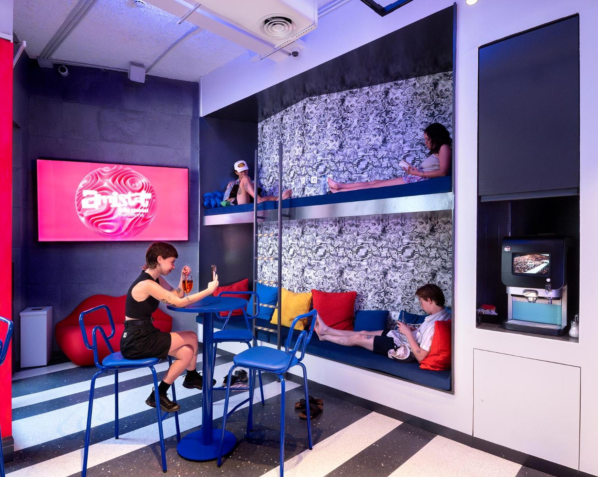 Amistat City Hostel ברצלונה מראה חיצוני תמונה