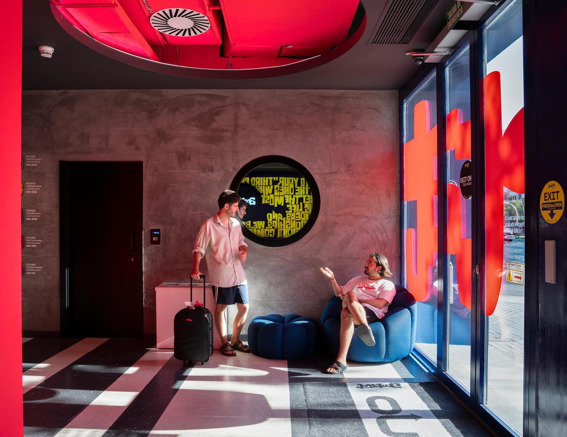 Amistat City Hostel ברצלונה מראה חיצוני תמונה