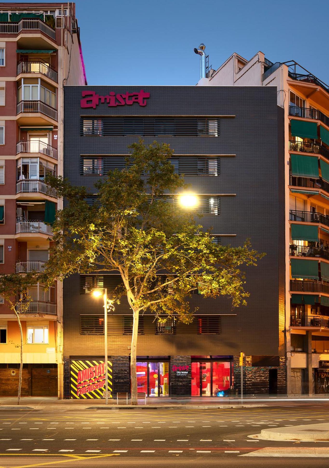 Amistat City Hostel ברצלונה מראה חיצוני תמונה