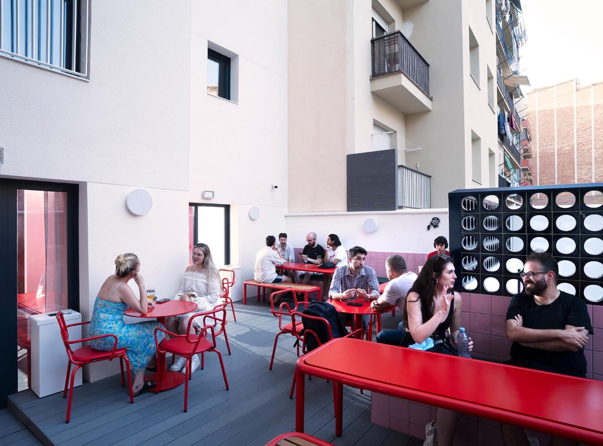 Amistat City Hostel ברצלונה מראה חיצוני תמונה