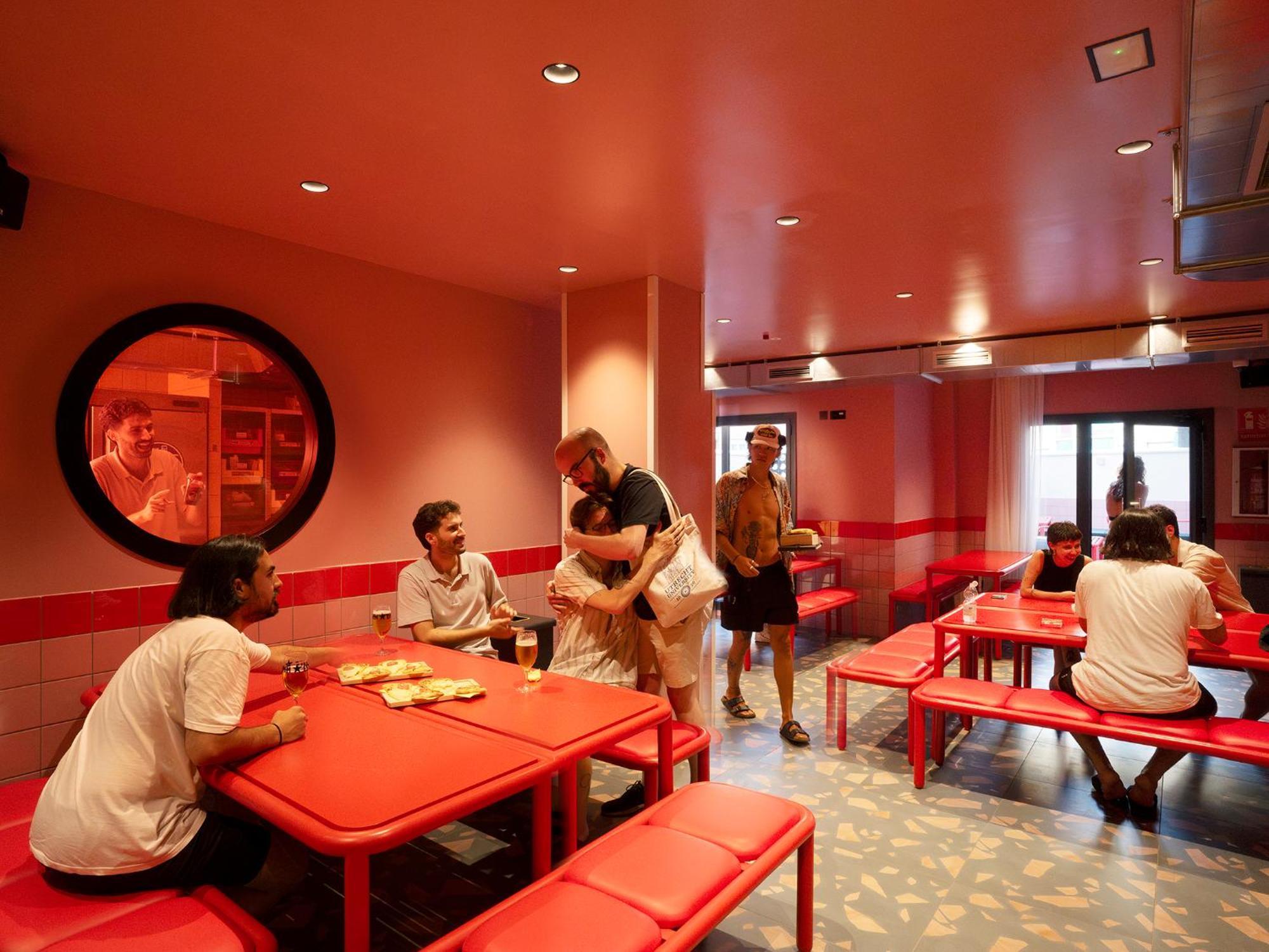 Amistat City Hostel ברצלונה מראה חיצוני תמונה