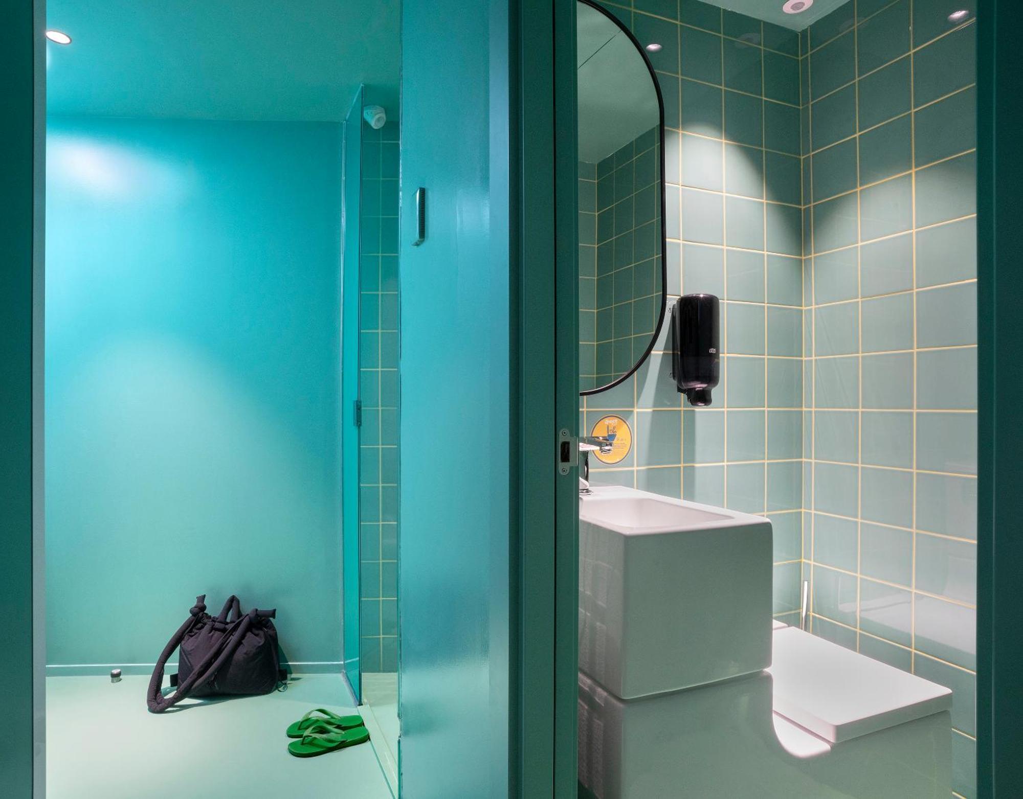 Amistat City Hostel ברצלונה מראה חיצוני תמונה